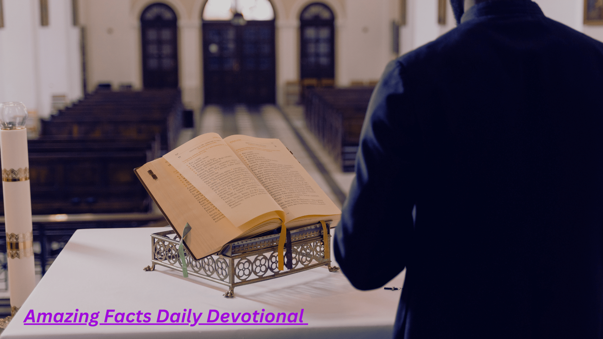 Amazing Facts Daily devotional