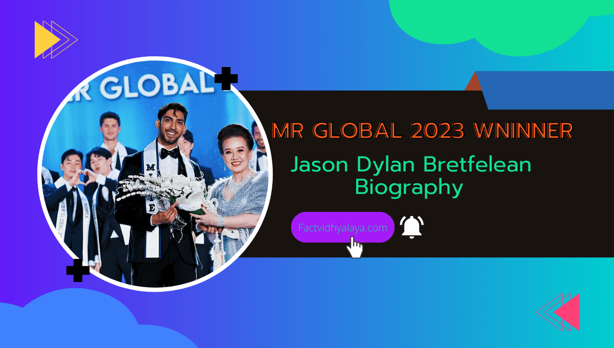 Mr. Global Jason Dylan Bretfelean