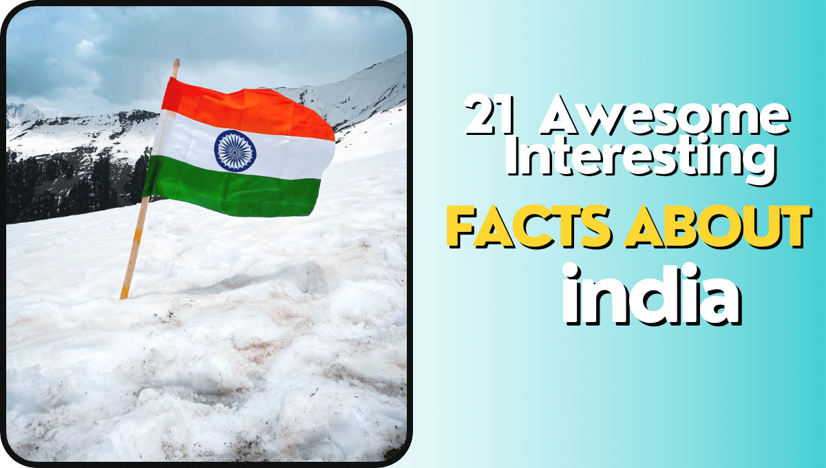 facts about India