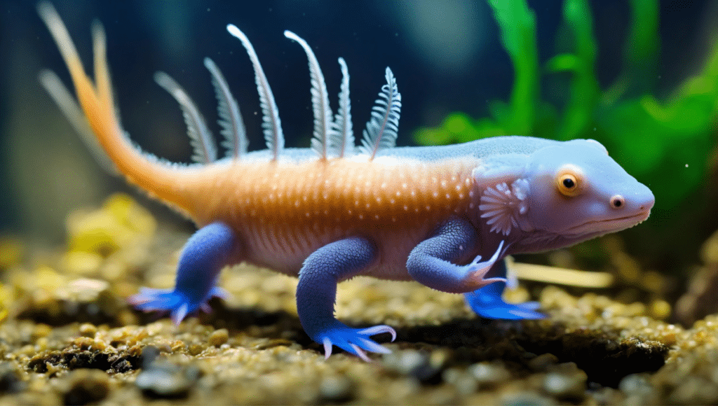 Facts About Axolotls