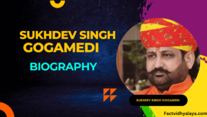 Sukhdev Singh Gogamedi Biography
